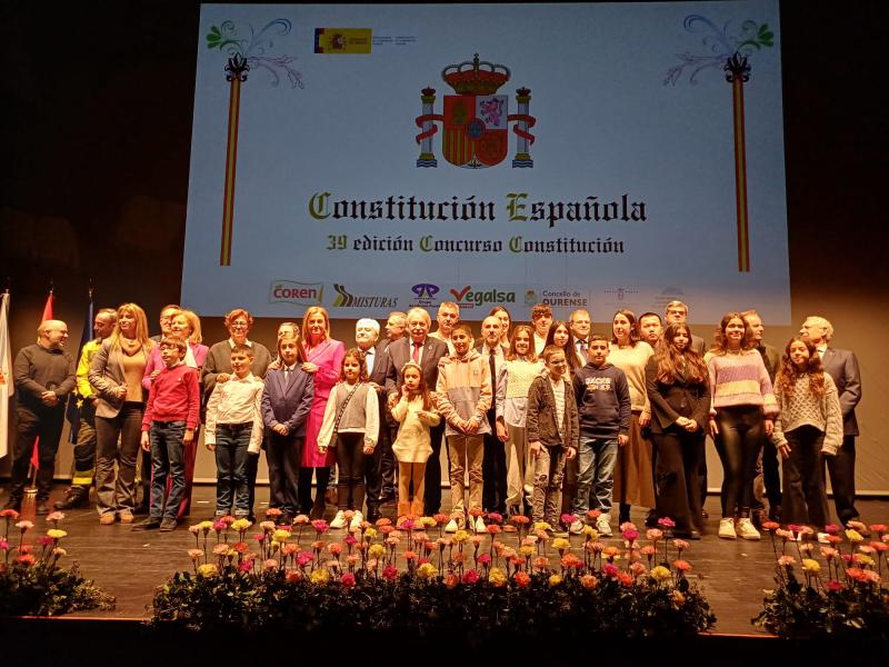 Emilio González calls on young people as "protagonists of renewal and commitment to society and fundamental values" of the Constitution