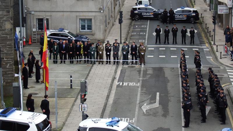 Isabel Rodríguez shows gratitude to the National Police body on the 200th anniversary of its creation