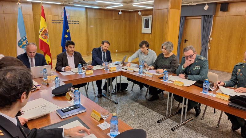 Pedro Blanco highlights that 3 out of 4 educational centers in Galicia hosted activities of the School Coexistence Plan in the first three months of this course