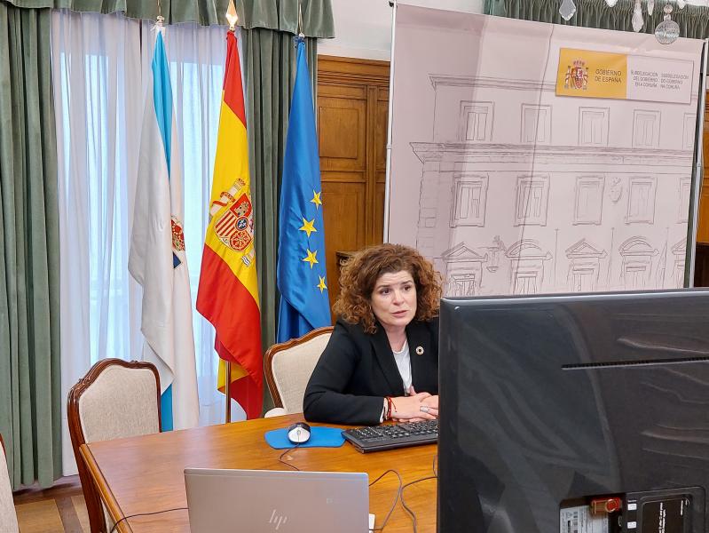 María Rivas pointed out that the interinstitutional coordination table is a fundamental piece in the fight against gender violence