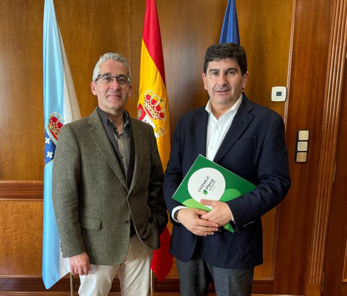 Pedro Blanco celebrates with Fademga the advances in the rights of people with disabilities promoted by the Government of Pedro Sánchez
