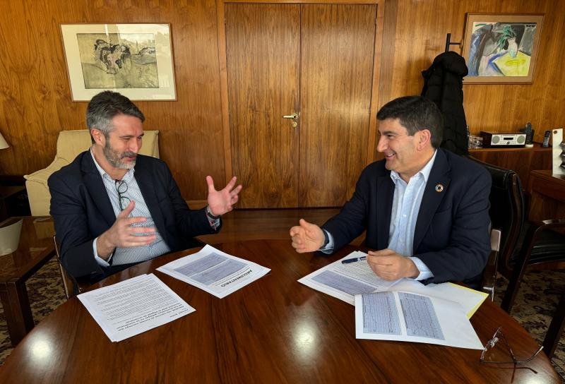 Pedro Blanco highlights that the government doubled its contribution to the agency with 780 million euros at the same time that the Xunta de Galicia reduced its investment in this field