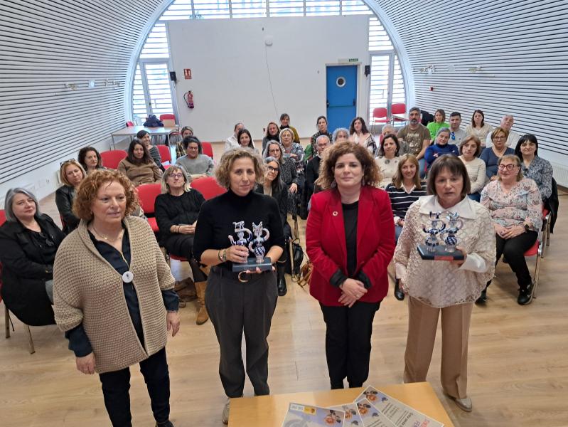 María Rivas claims the role of trade unionism in the fight for women’s rights and calls on society as a whole to continue to rally in this direction
