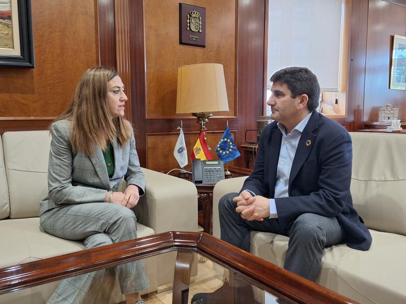 Pedro Blanco evaluates with Virginia Barcones the renewal of the National Civil Protection Strategy to adapt it to the new risks and phenomena affecting public security
