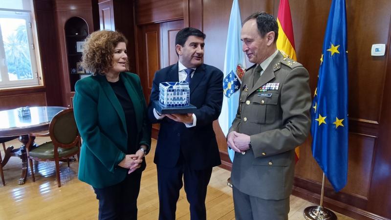Pedro Blanco dismisses the General Head of the Maneuver Support Command, Juan Francisco Arrazola