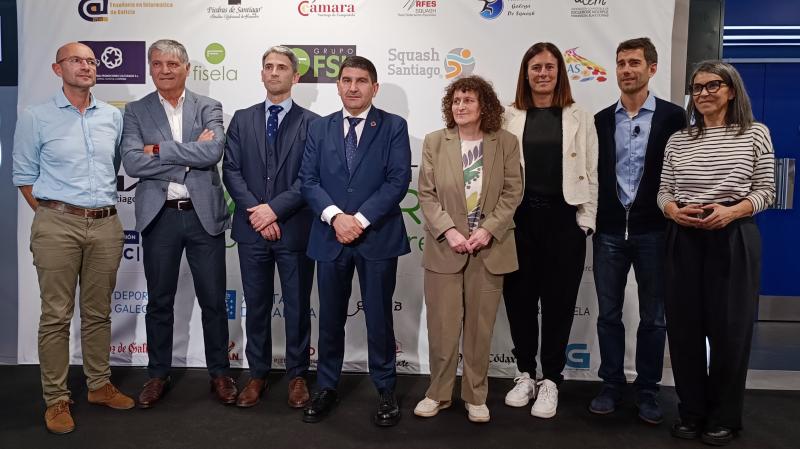 Pedro Blanco highlights the role of the Government as a promoter of sport and encourages professionals who finish their careers to approach the business world