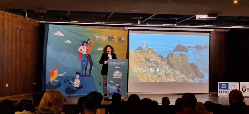 María Rivas uses Cabo Ortegal as an example of the transformative power of tourism in the economy