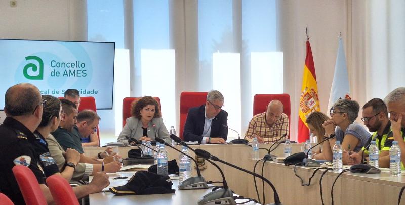 María Rivas highlights the collaboration between the Local Police and the Civil Guard in the fight against gender violence
