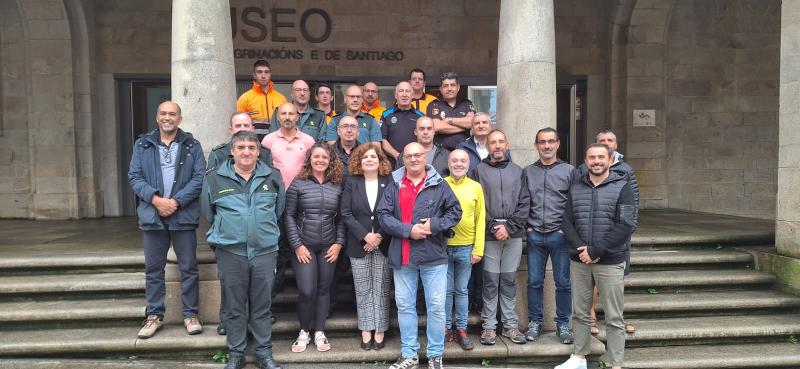 María Rivas highlights the commitment of the Government to the Camino de Santiago and to security on the Xacobe routes with the mobilization of more than 3,600 troops