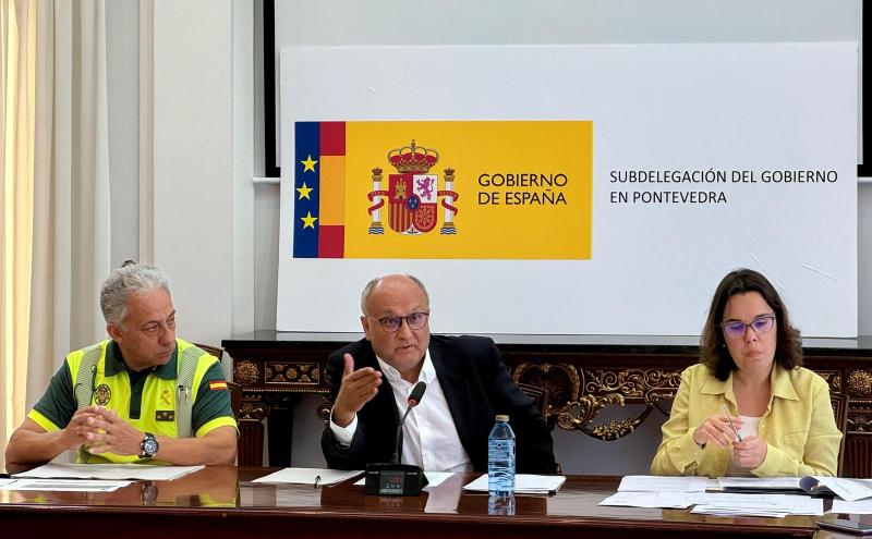 Abel Losada values the “slight improvement” in accident data on the province’s roads in a record summer on long-distance travel