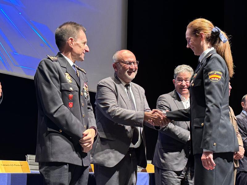 Abel Losada celebrates the patron saint of the National Police defining it as the “bastion of democracy” that guarantees the rights and freedoms of citizens