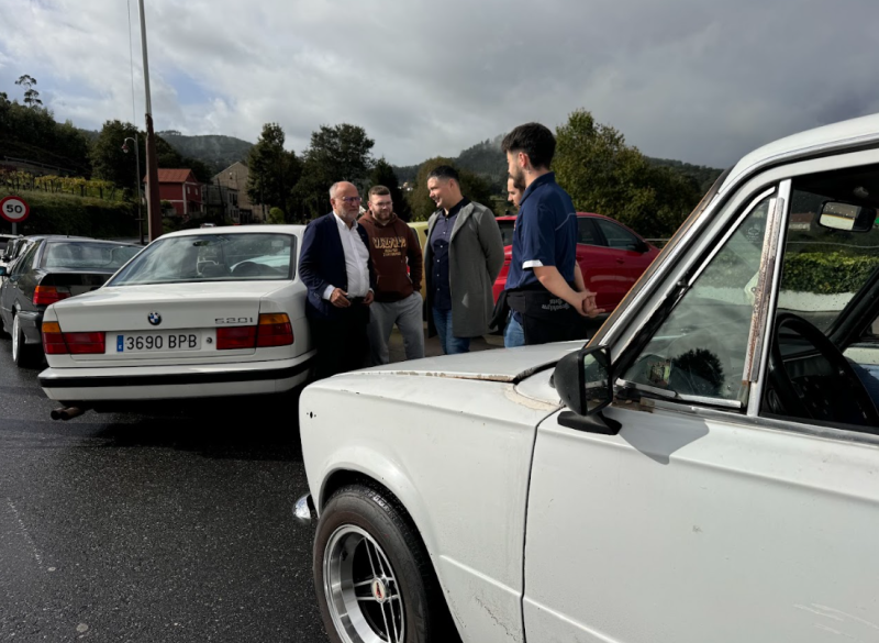 Abel Losada informs the municipalities about the entry into force of the normative news of historic vehicles