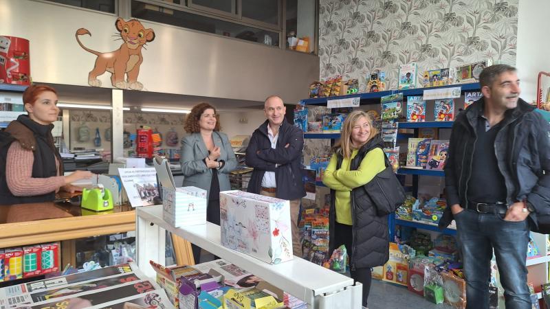 María Rivas encourages the boys and girls born in 2006 to take advantage of the last days to apply for the Young Cultural Voucher and have 400 euros for cultural products
