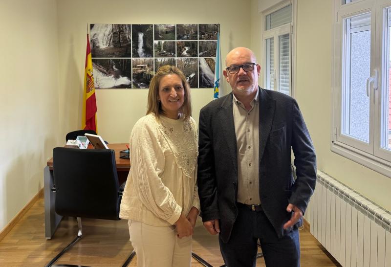 Eladio Santos details in Vilardevós all the news about the Young Rental Voucher 2024 approved by the State