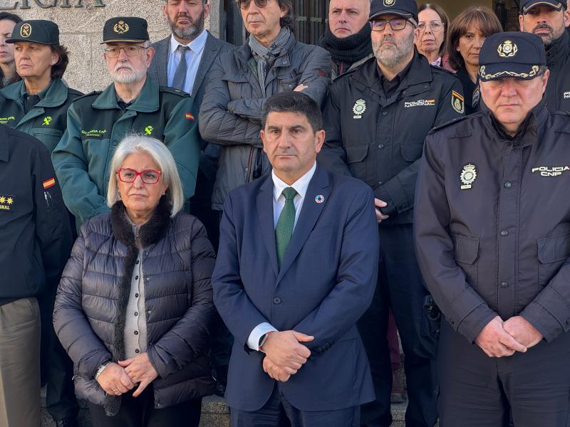 Pedro Blanco presides in A Coruña the act of condemnation of the last male crime that occurred in Spain