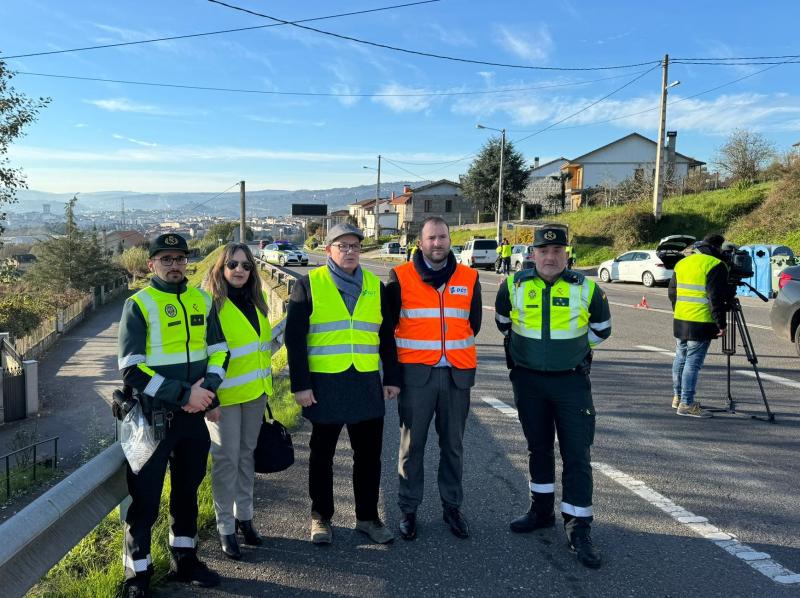 Eladio Santos points out that “alcohol and steering wheel are incompatible”, with the start of the new DGT campaign on the occasion of the Christmas celebrations