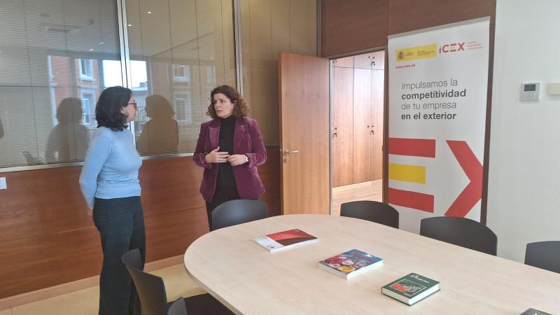 María Rivas highlights the good performance of exports in Galicia, with a growth of 3.5% in the first semester