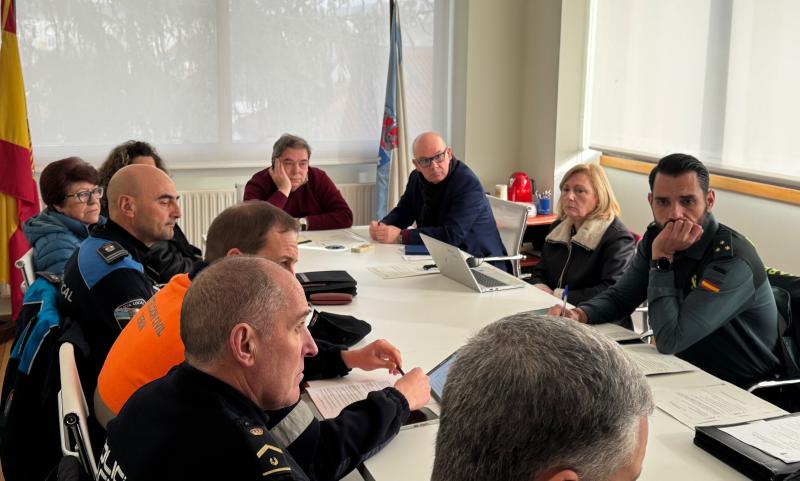 Eladio Santos highlights the effectiveness of the security device at the Carnival of Verín