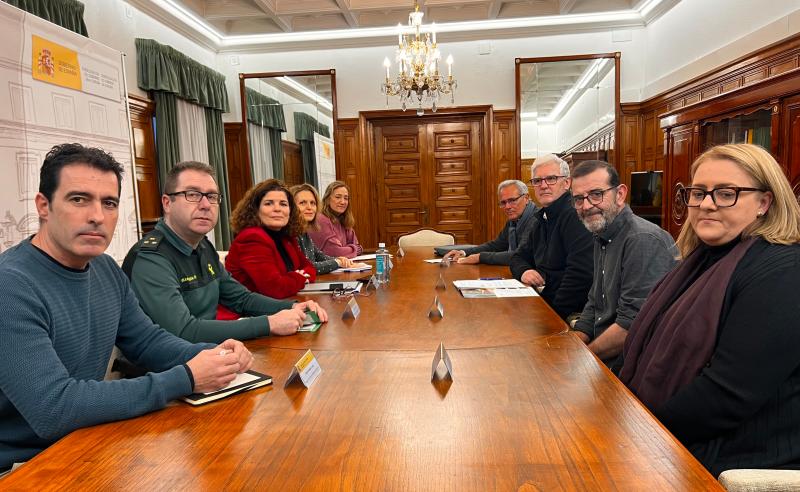 María Rivas strengthens the Government’s collaboration with La Lonja de A Coruña
