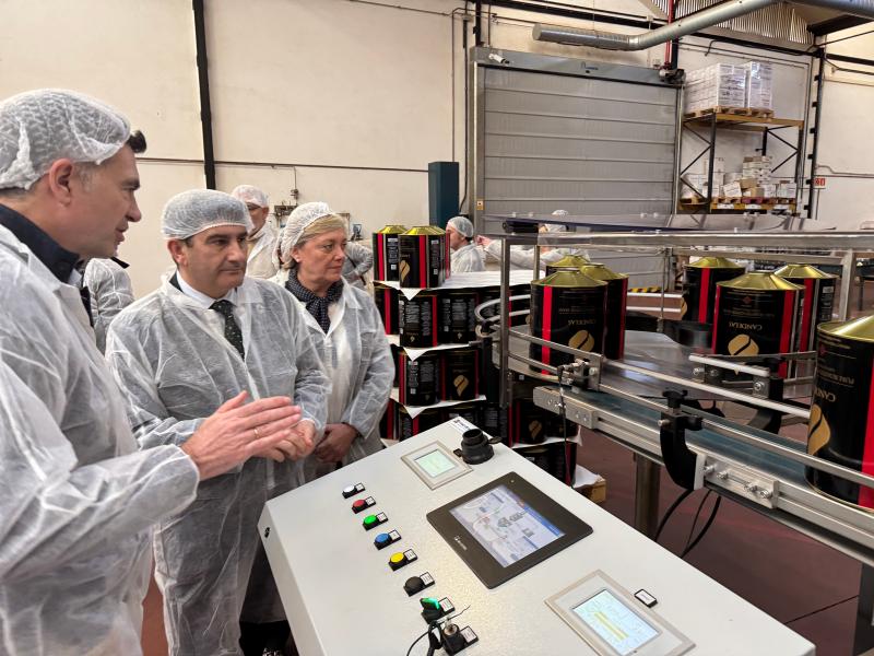 Pedro Blanco reaffirms in Lugo the leadership of the Galician agri-food sector in Spain