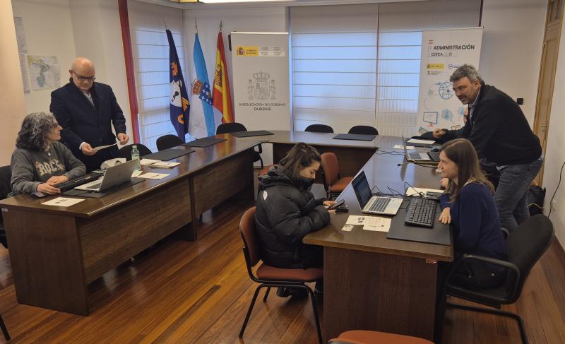 Eladio Santos highlights the commitment of the Government “to be in the territory” through the program “The Administration Near You”