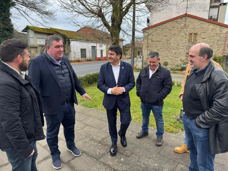 Pedro Blanco advances in Toques that the Government allocates € 23M to expand the 5G connection in 181 concellos of rural Galicia
