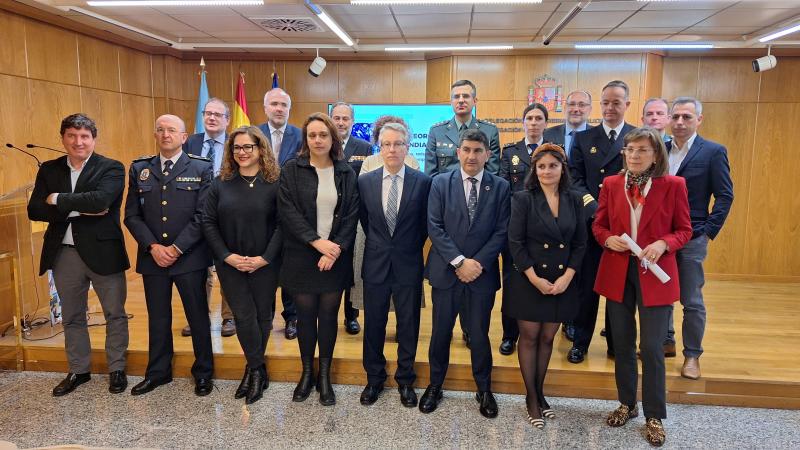 Pedro Blanco expresses the support and recognition to the workers of the AEMET in Galicia for their contribution to the security of the Galician citizenship