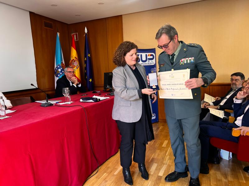 María Rivas highlights the importance of security bodies in rural areas during the closing of the IV International Congress of Applied Criminalistics