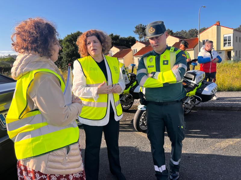 María Rivas calls on motorcyclists to improve their self-protection and follow traffic rules to reverse the increase in victims among the collective on the roads province