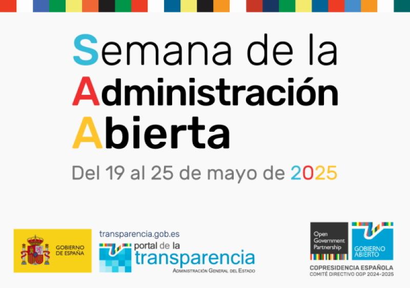 Pedro Blanco encourages citizens to participate in the activities organized by the Delegation on the occasion of Open Administration Week