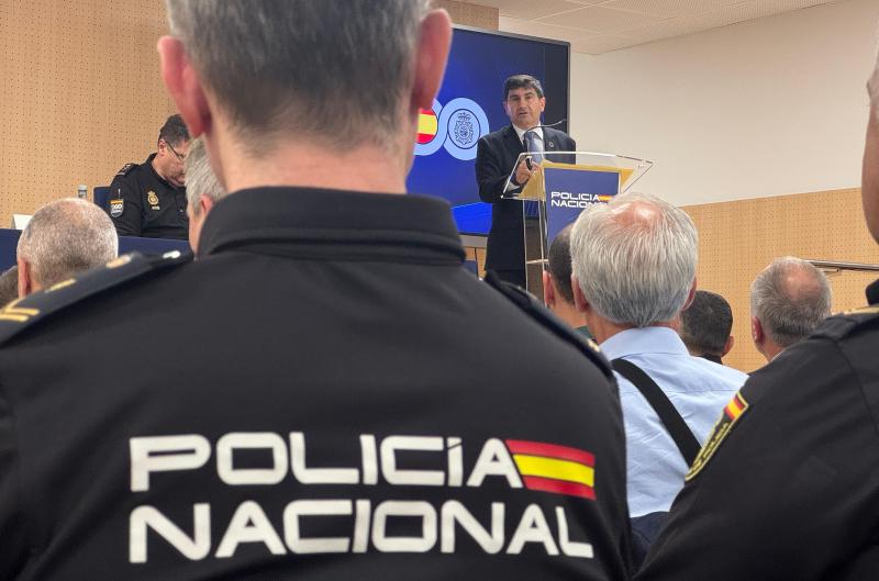 Pedro Blanco calls revolution the entry into force of the digital version of the DNI that allows a secure identification with the mobile device
