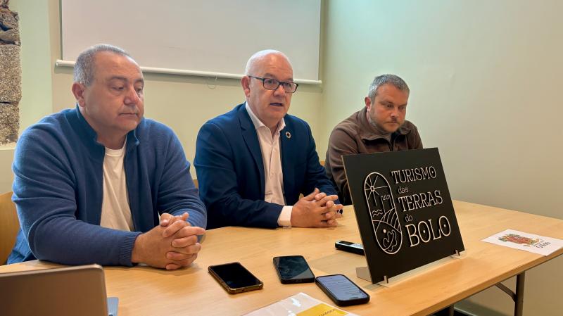 Eladio Santos highlights in O Bolo that the government's commitment to rural areas allows "great initiatives that generate employment and attract visitors"