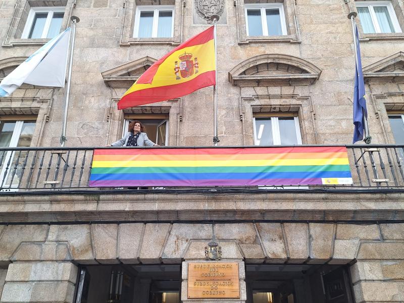 María Rivas reaffirms the commitment of the Government of Spain to equality and diversity on the occasion of the LGTBI+ Pride Day