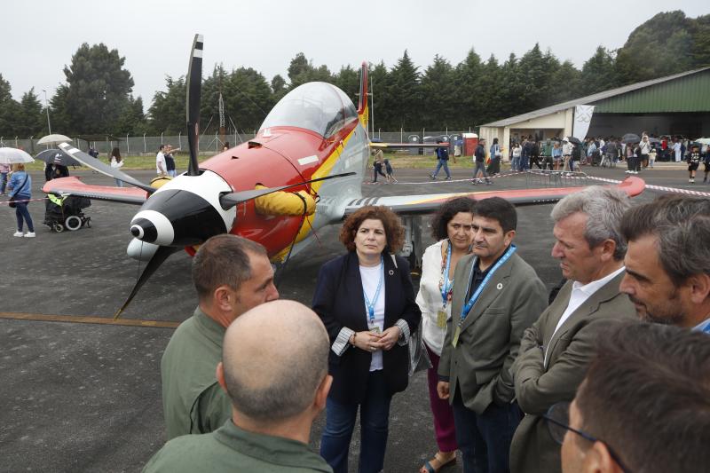 Pedro Blanco highlights in Santiago the spirit of service of the Armed Forces and encourages society to know their work