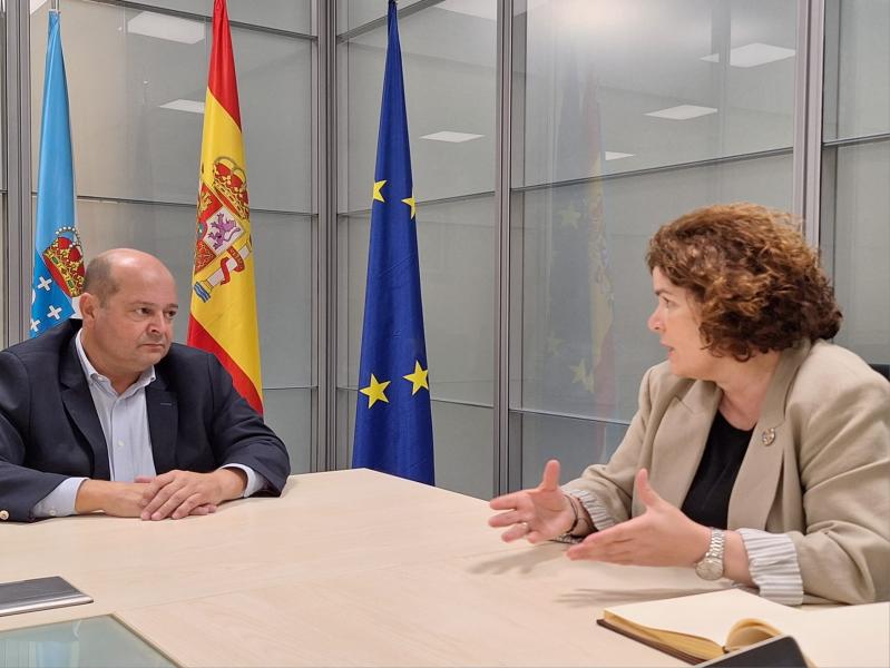 María Rivas visits the company Congalsa and highlights the role of the food industry as an economic and innovation engine in Galicia