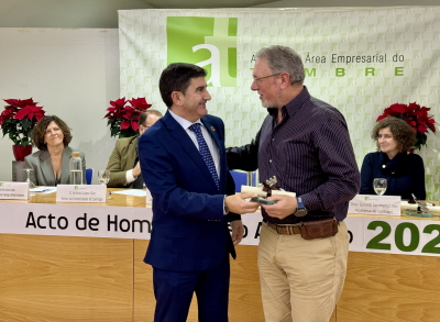 Image of the award ceremony at the Polygon of Tambre