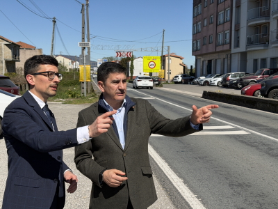 Padron’s delegate and mayor point to national highway