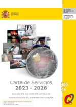 LETTERS OF SERVICES AND ELECTRONIC SERVICES FROM THE DELEGATION OF THE GOVERNMENT IN A CORUÑA