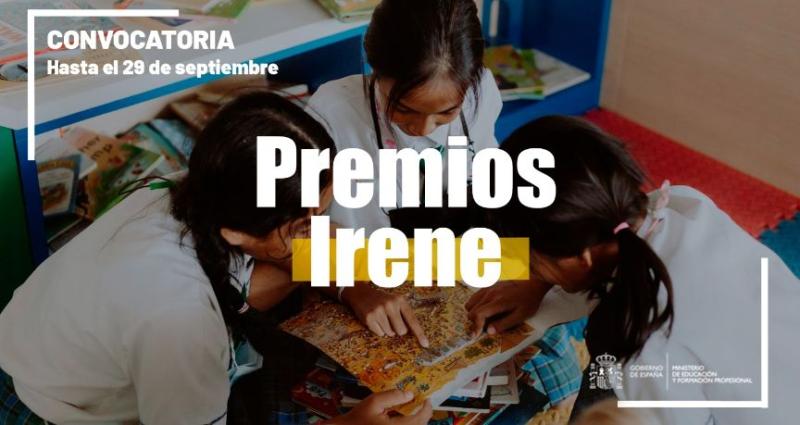 The Ministry of Education and Professional Training announces the ‘Irene 2023 Awards’ against gender violence