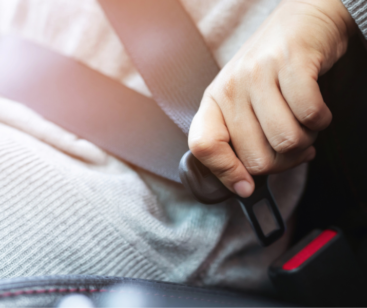 DGT’s Restraint Devices Campaign Concludes with 116 Drivers and Occupants Not Wearing Seat Belts or SRI