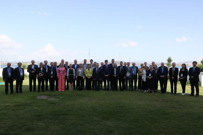 Arraiz Nalda participates in the Conference on natural disaster management held in Izmir