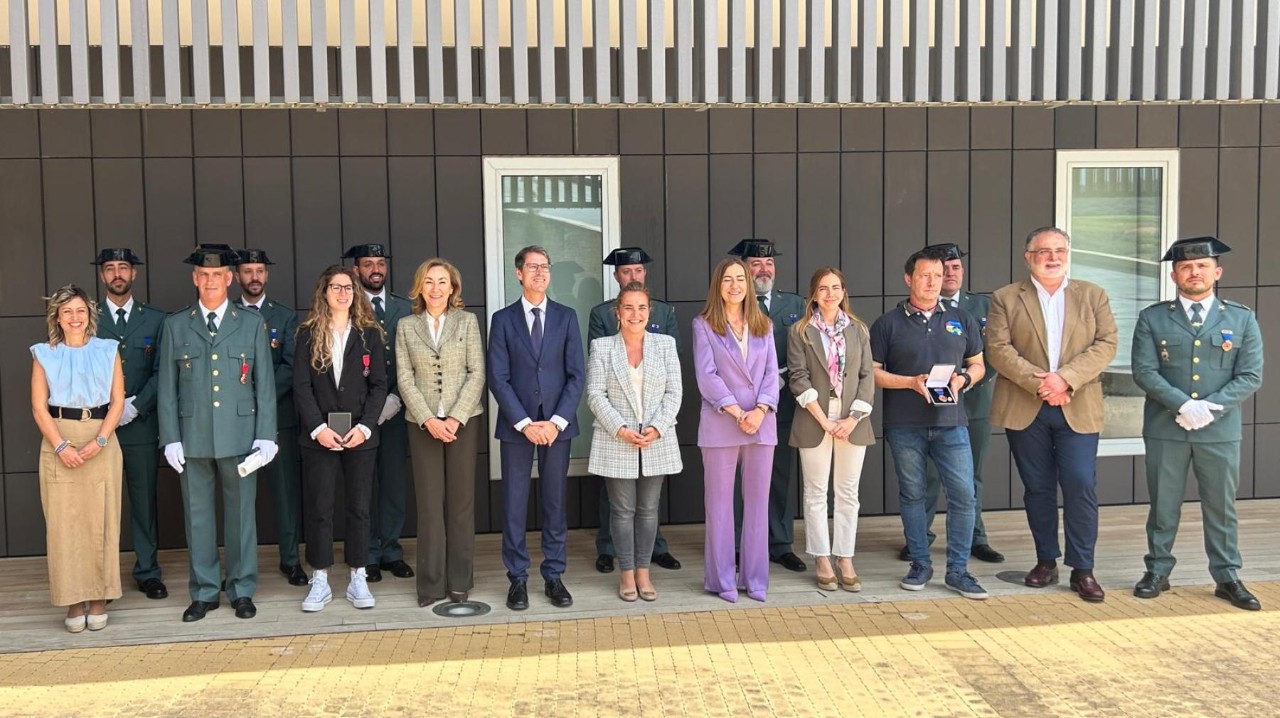 The medals to the Merit of Civil Protection 2023 recognize the most humanitarian actions that took place in La Rioja