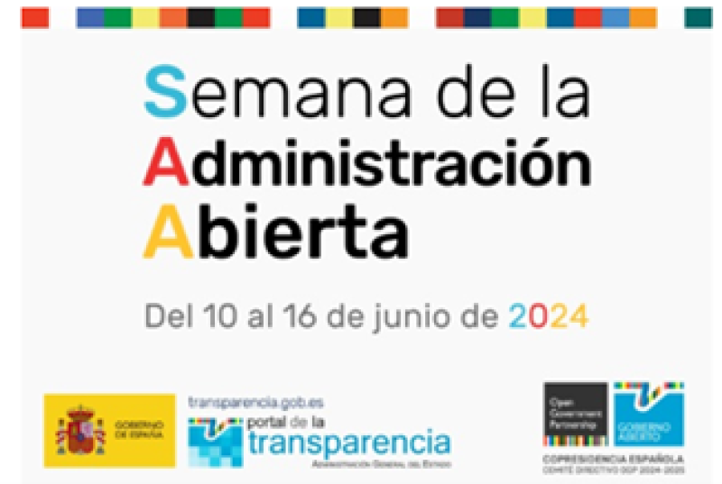 The Government Delegation in La Rioja celebrates Open Administration Week