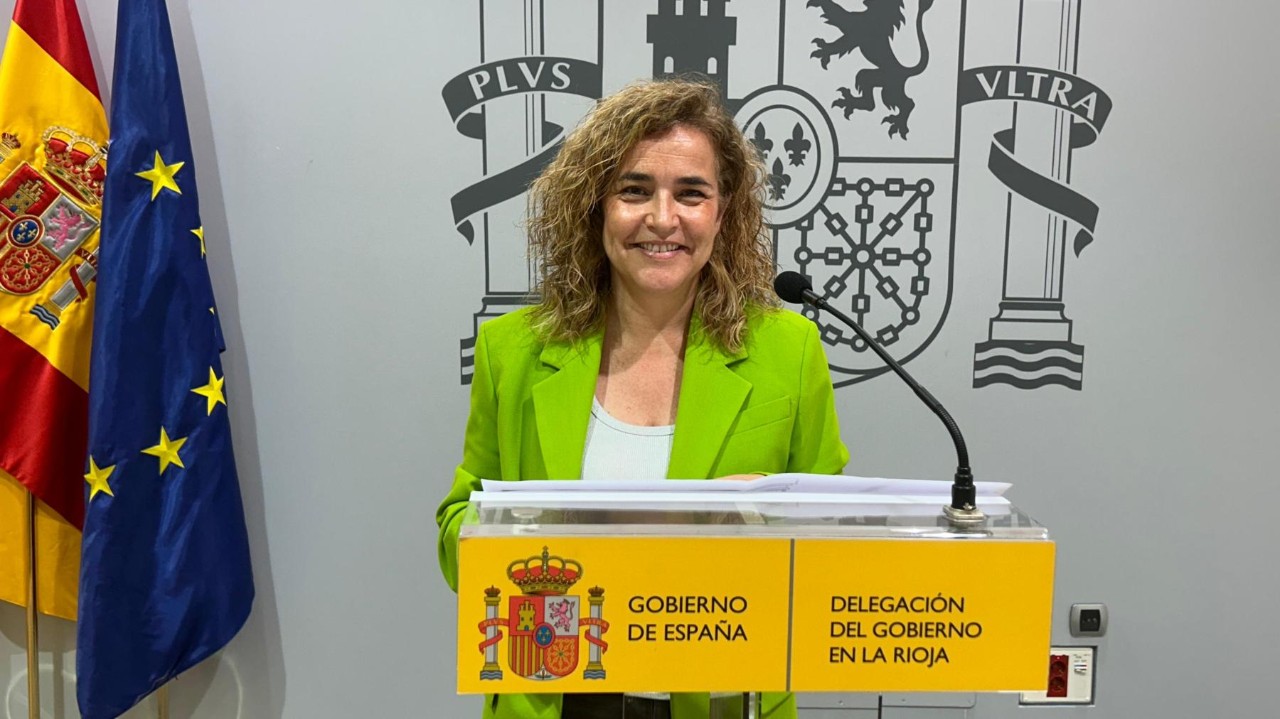 Arraiz Nalda exemplifies the commitment of the central government to La Rioja through the 14 million euros that it will allocate to the green harvest