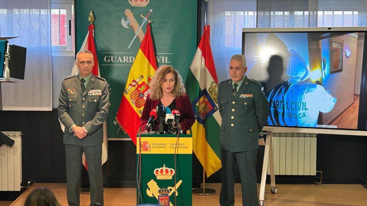 The Civil Guard clarifies a murder that occurred in Haro, La Rioja