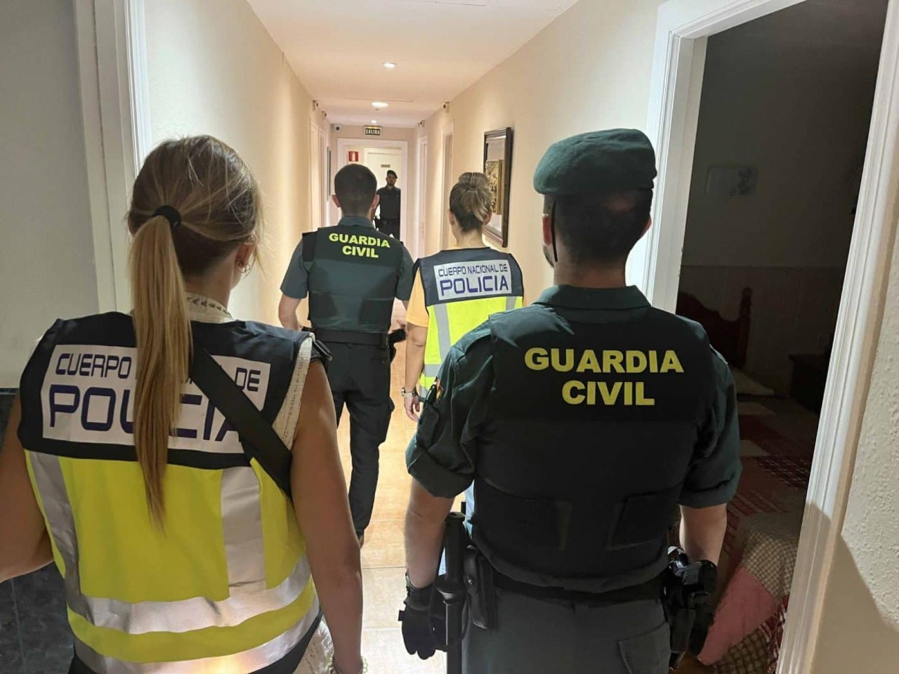 La Rioja concludes the first quarter of the year reaching the historic figure of 1,663 agents available from the National Police and Civil Guard