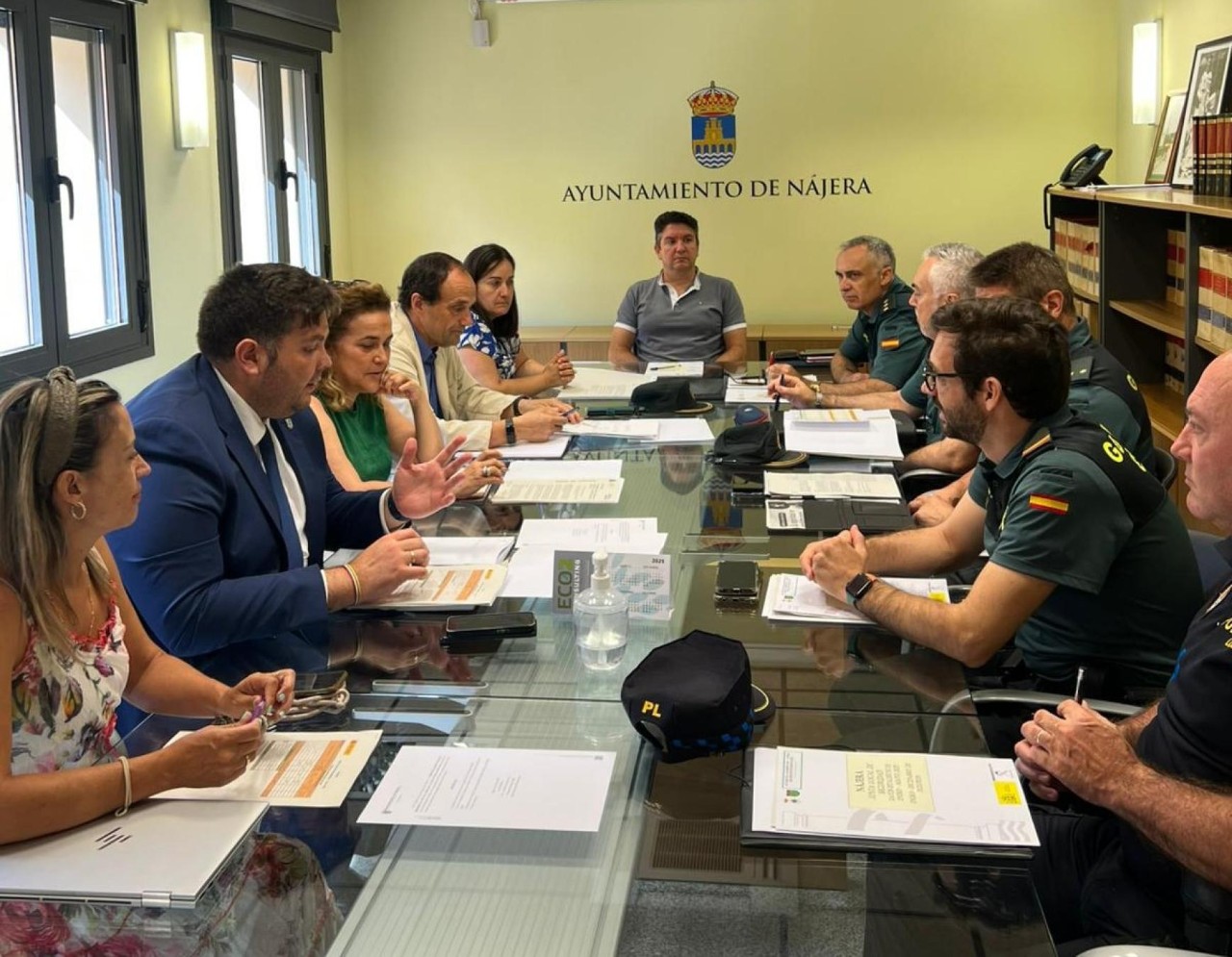 The clarification of crimes in Nájera rose to 47.34% at the end of 2024, twelve points more than in 2023