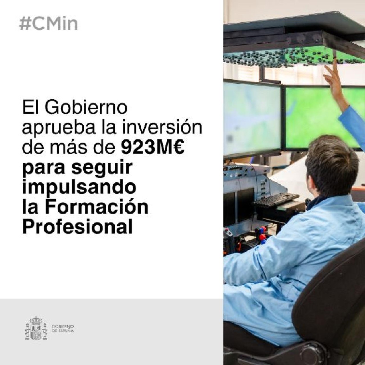 The Government allocates 6.1 million euros to La Rioja to continue promoting Vocational Training
