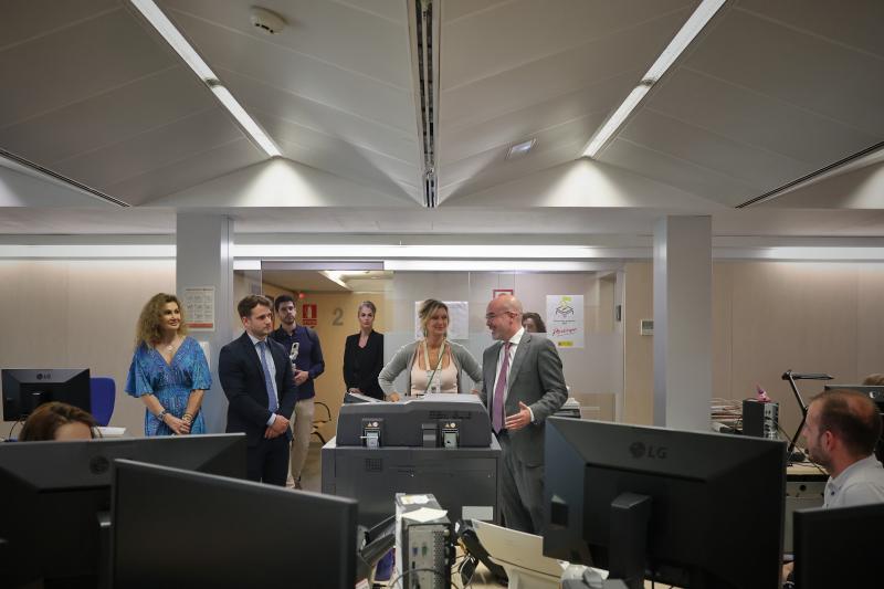 The Government Delegation increases by 51% the capacity to resolve requests for authorizations in the Offices of Foreigners of Madrid