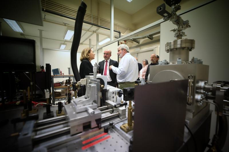 Francisco Martín visits the headquarters of the Higher Council for Scientific Research (CSIC)